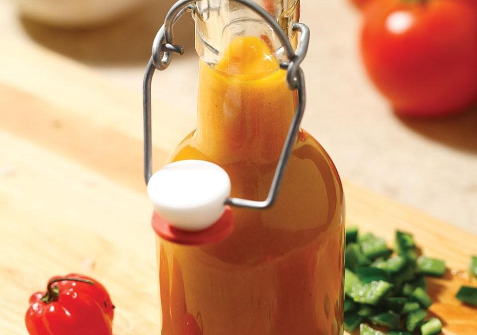 Homemade Hot Sauce